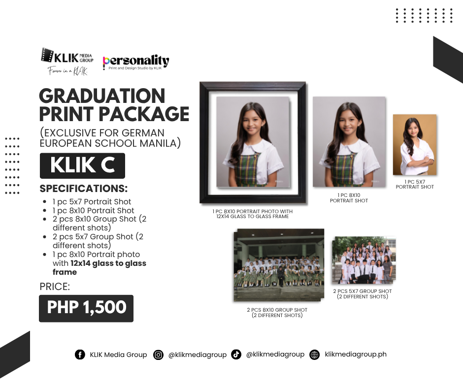 Print Package C (GESM-exclusive offer)