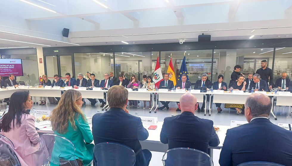 09/09/25 .- InPerú en Madrid