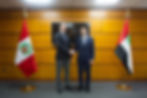 Reunión con embajador de Emiratos Árabes Unidos