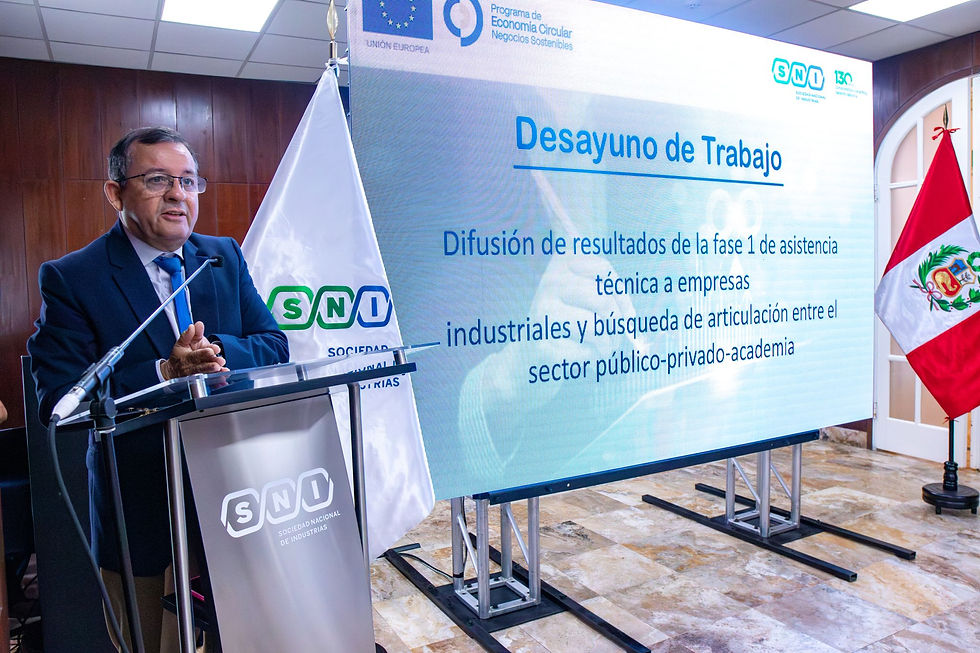 Desayuno Promoviendo una Industria Circular