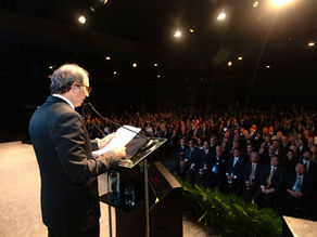 Discurso del presidente de la SNI, Felipe James, por el Día de la Industria y los 130 años de la SNI