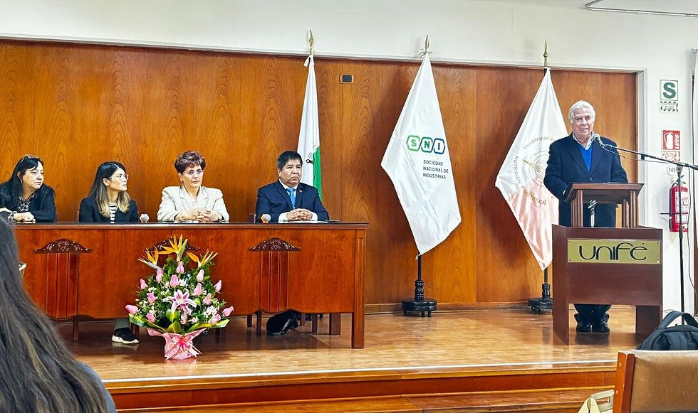 11.09.25.- SNI en la UNIFÉ