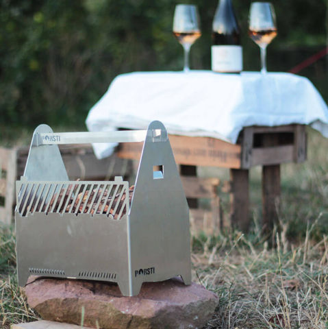 PORSTI Camping Grill