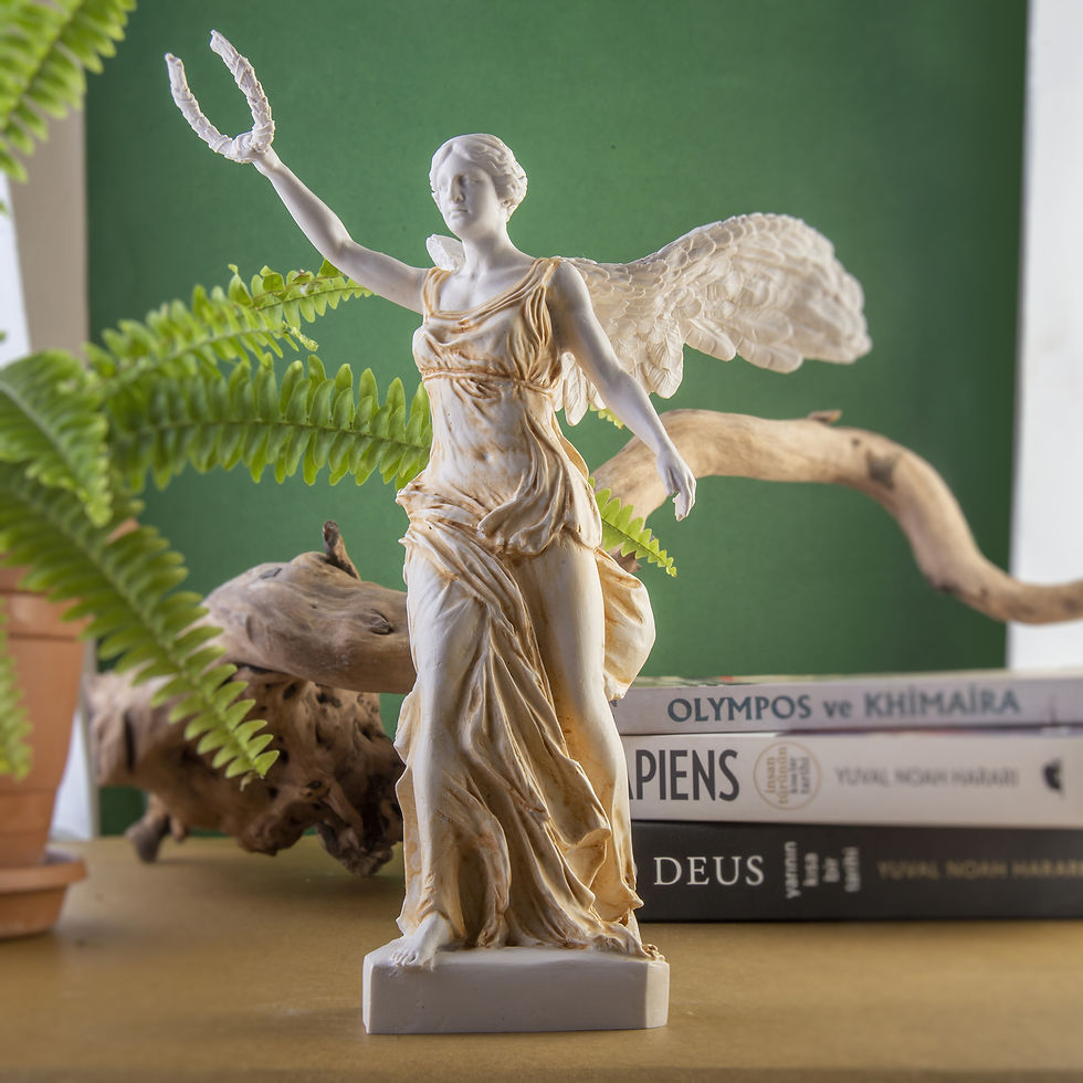 Thumbnail: Aged Sculpture Set (6 Sculptures)