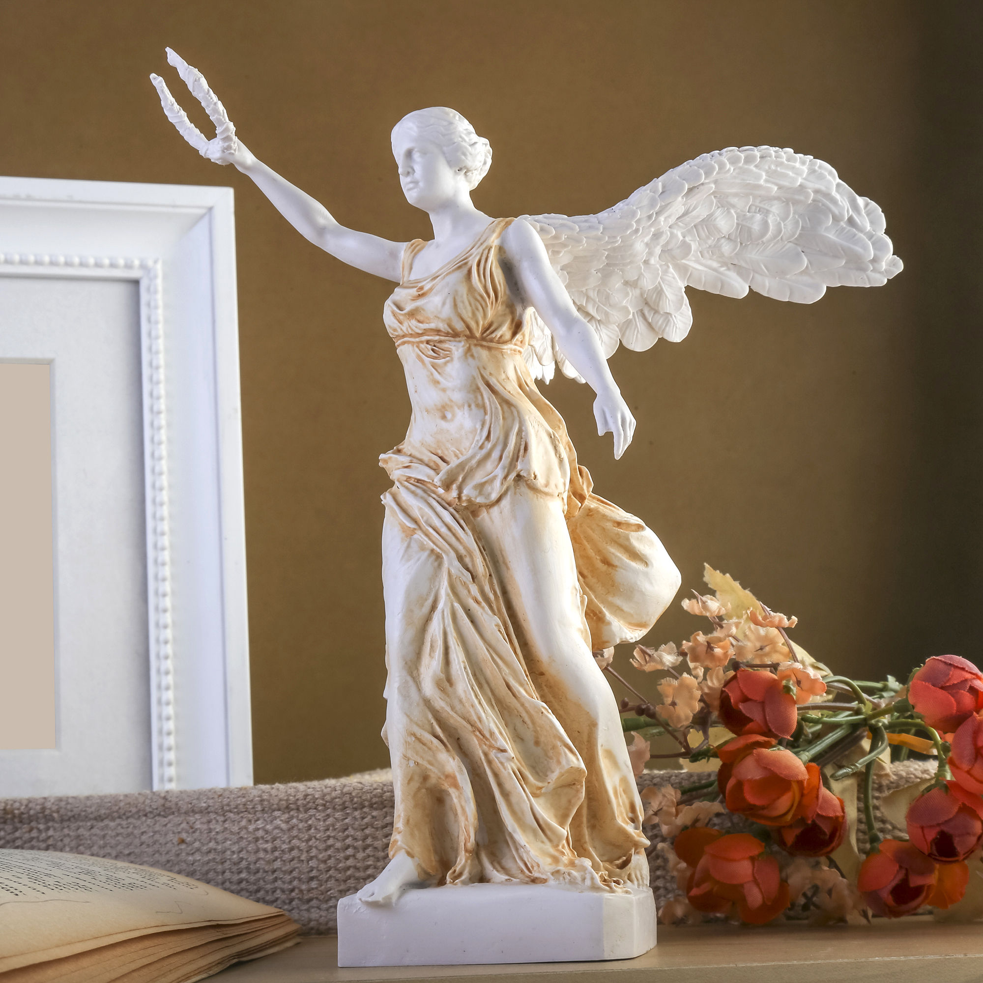 Nike - Zafer Tanrıçası Heykeli (Eskitme) Model 1