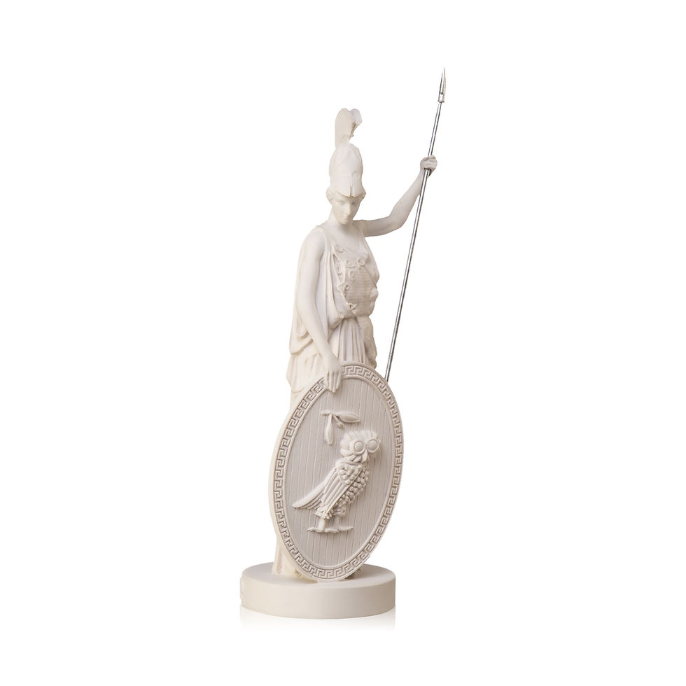Thumbnail: Athena - Goddess of Wisdom Statue (White)