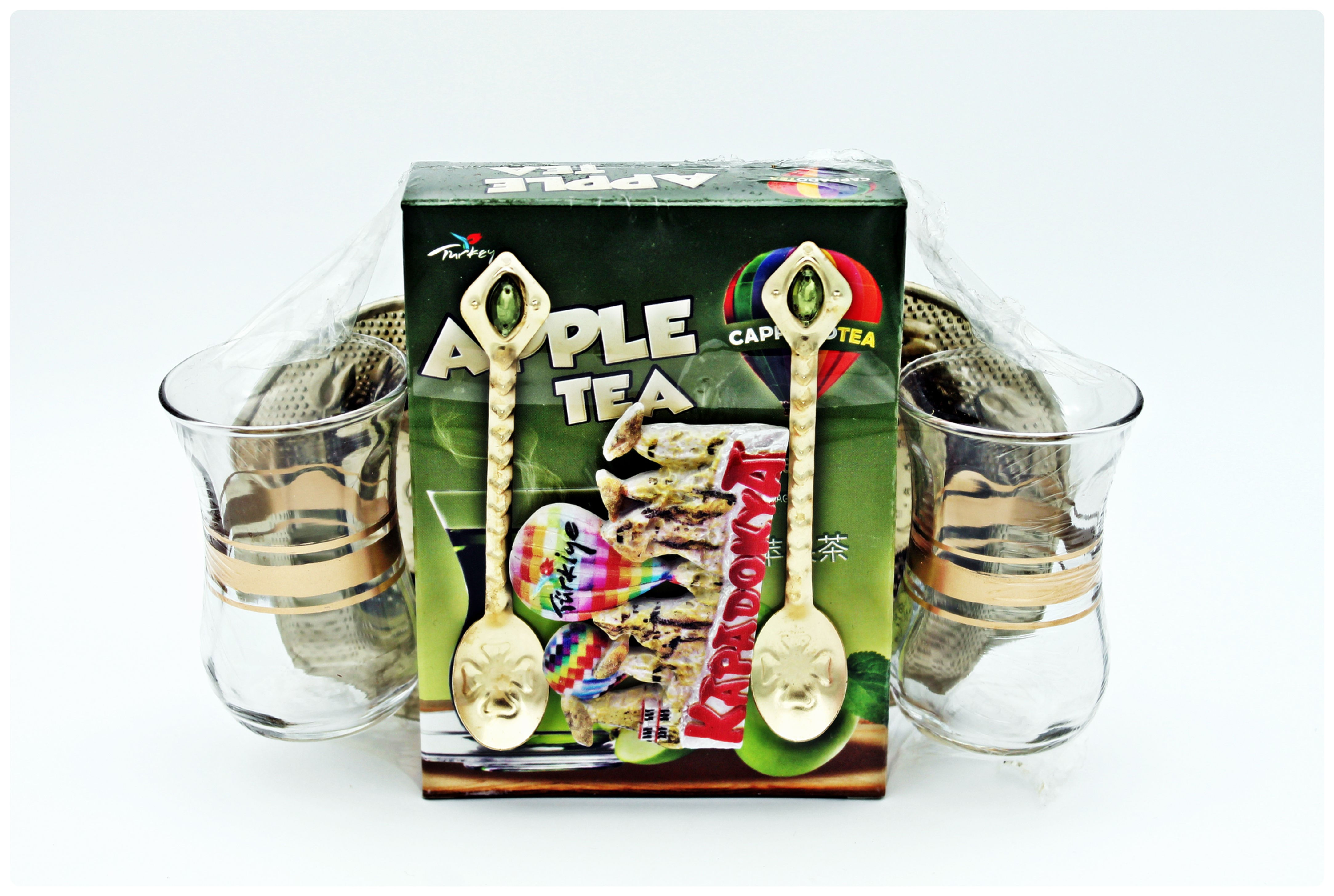 Toz İçecek Çay Takımı Hediyeli