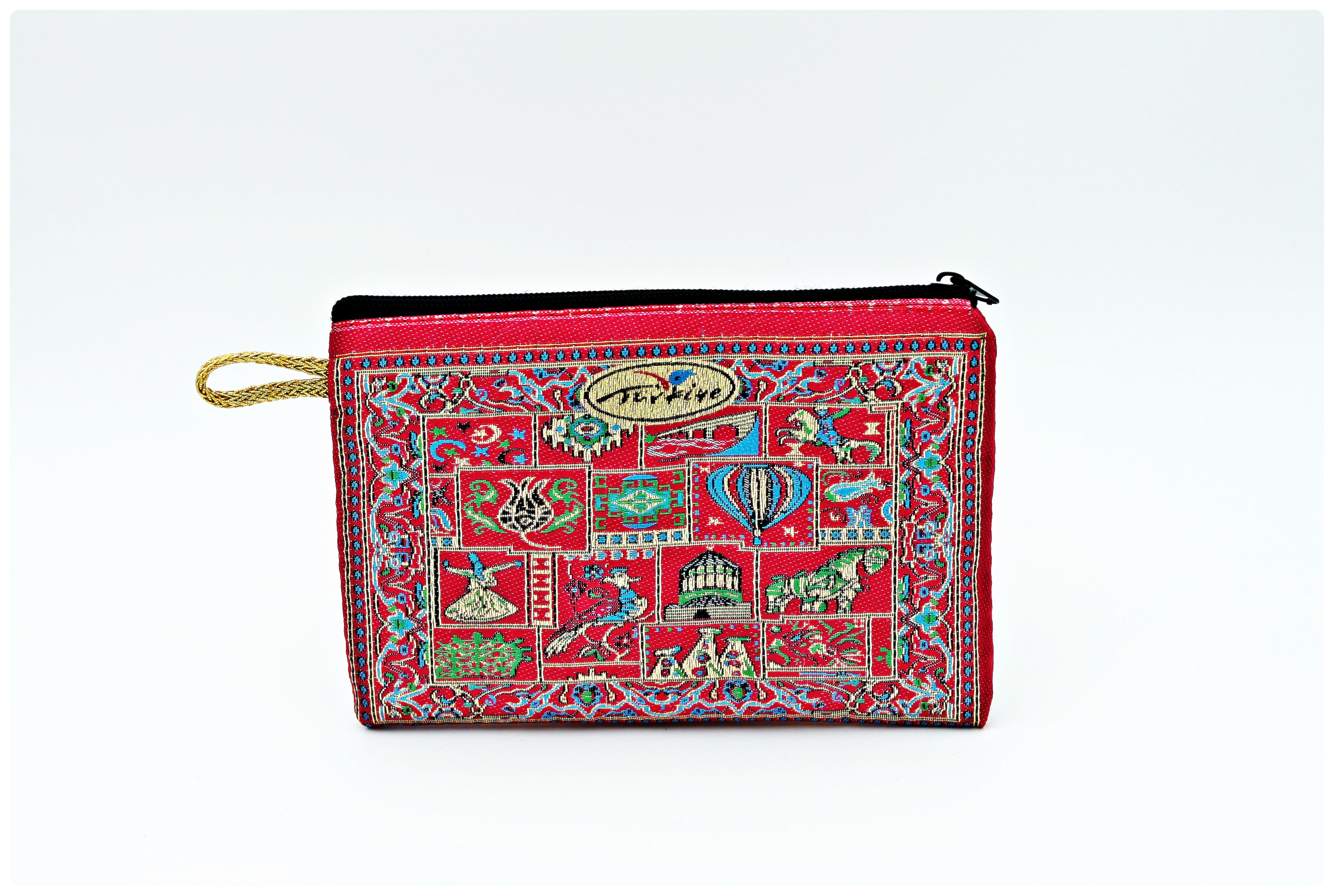 Fermuarlı Bozuk Para Cüzdanı-24