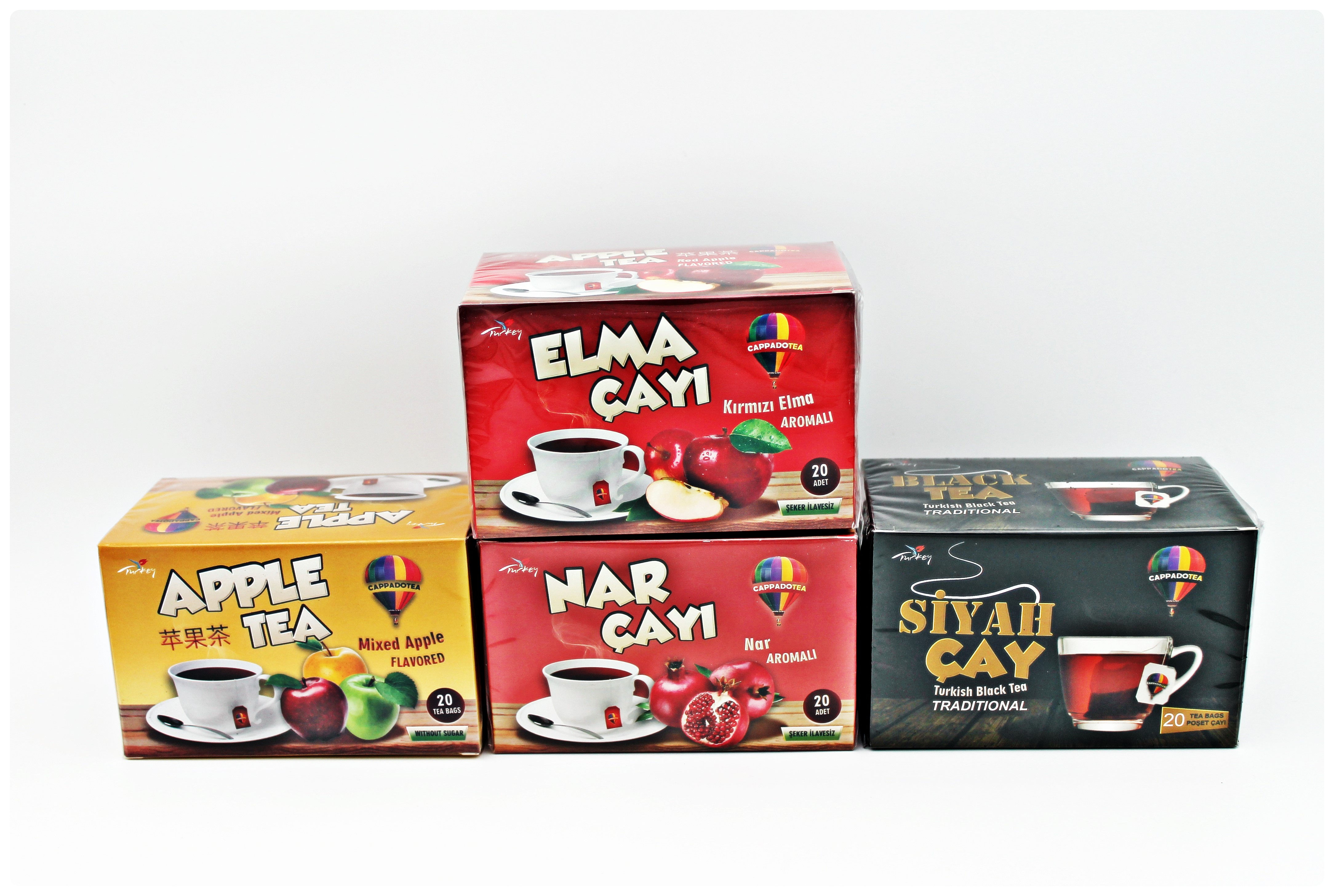 Organik Poşet Çaylar