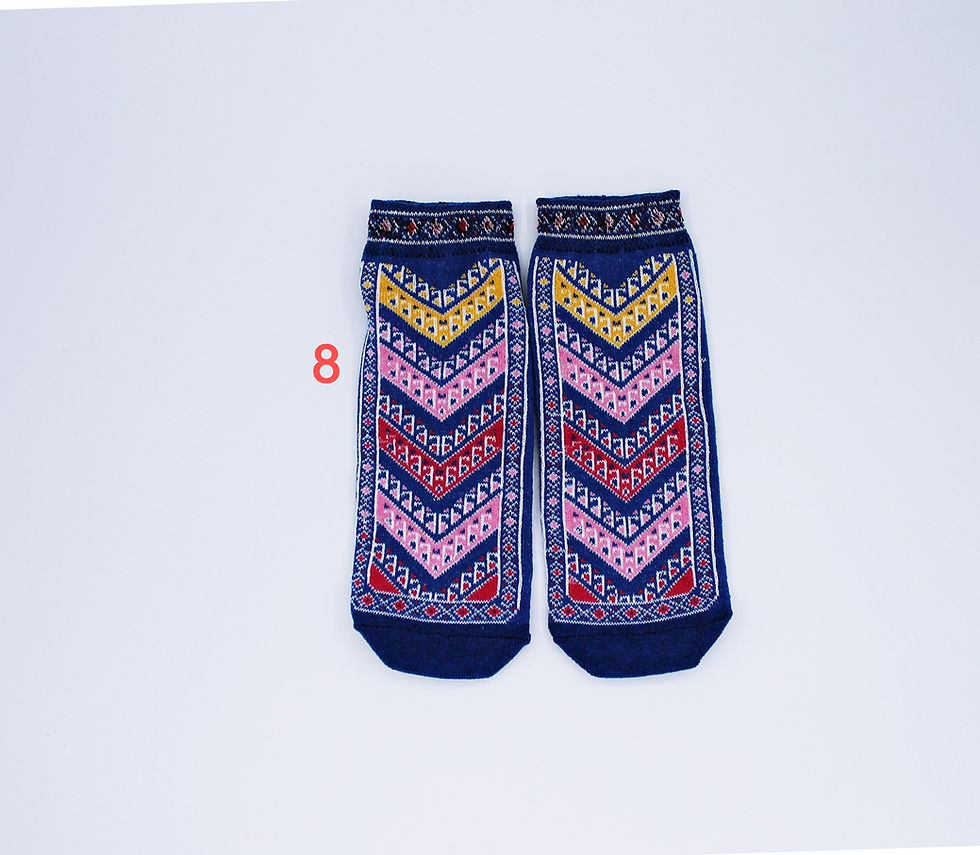 Küçük resim: Otantik Desenli Çorap