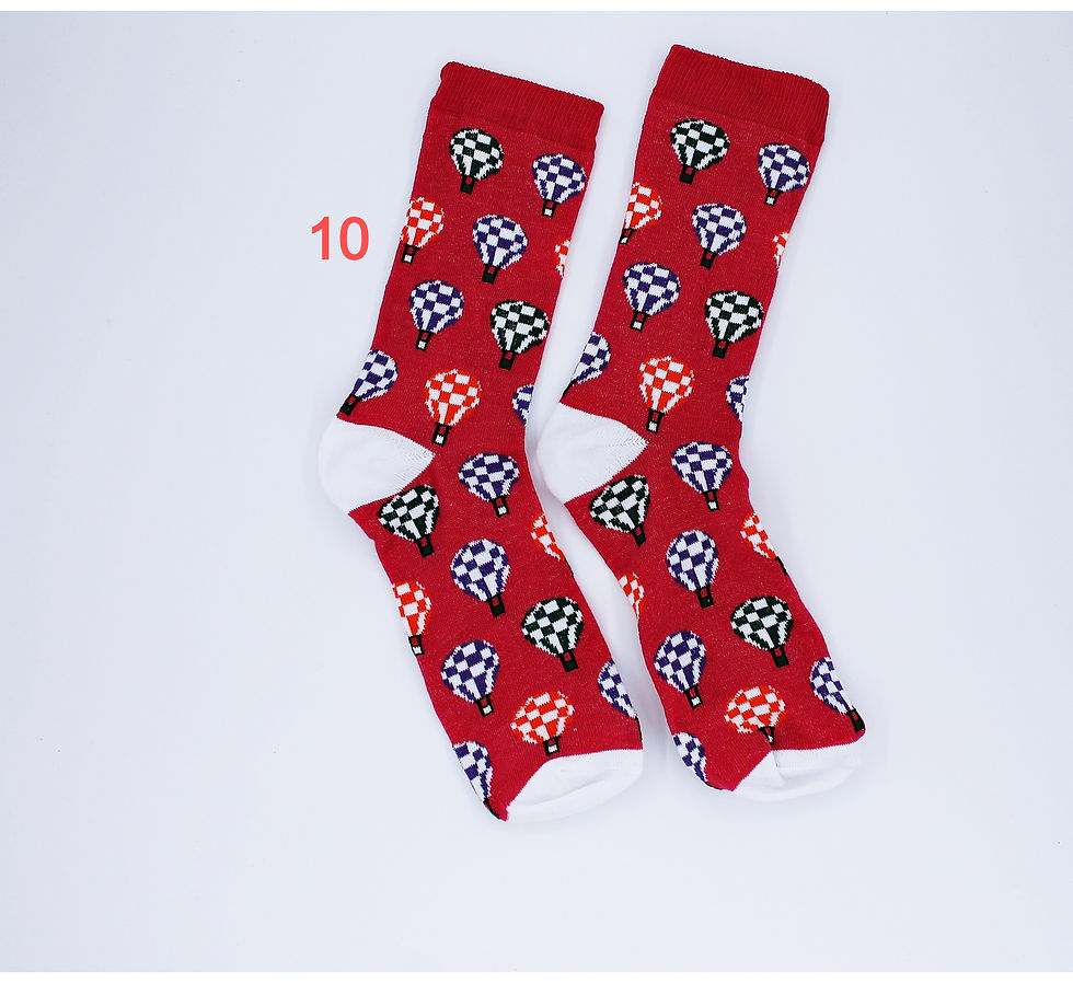 Küçük resim: Kapadokya Balon Desenli Çorap