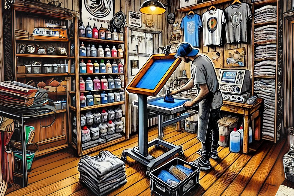 How to Screen Print: A Step-by-Step Guide for Beginners