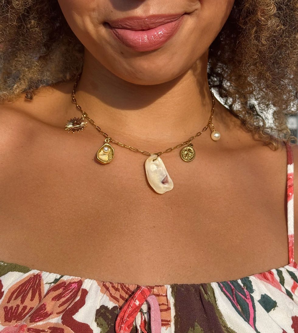 Thumbnail: Siren's Treasure Charm Necklaces