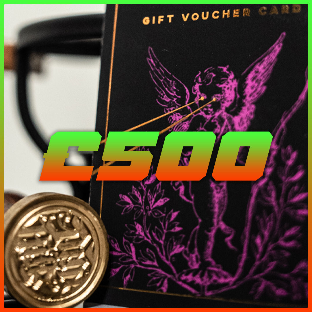 Gift Voucher Card - 500 (+Free Gift Pack)