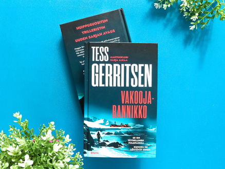 Vakoojarannikko, Tess Gerritsen