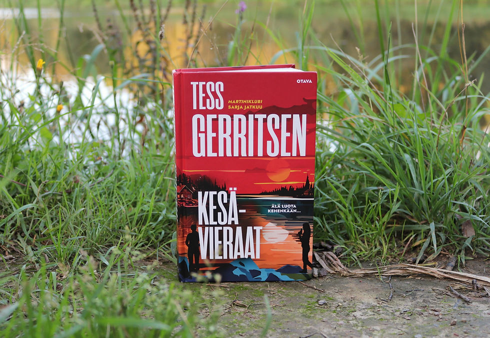 Kesävieraat, Tess Gerritsen