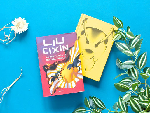 Muurahaisia ja dinosauruksia, Liu Cixin