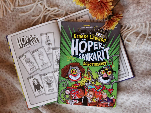 Höpersankarit 4: robottikaaos, Ernest Lawson 9+