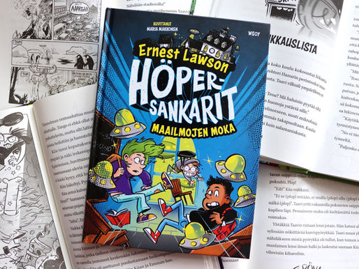 Höpersankarit 5: Maailmojen moka, Ernest Lawson 9+