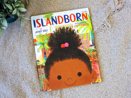 Islandborn, Junot Díaz 4+