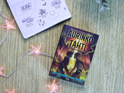Aurinko ja tähti, Rick Riordan ja Mark Oshiro 12+