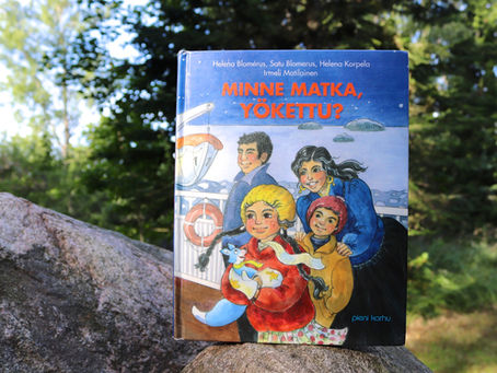 Minne matka, Yökettu? Helena Blomérus, Satu Blomérus, Helena Korpela & Irmeli Matilainen