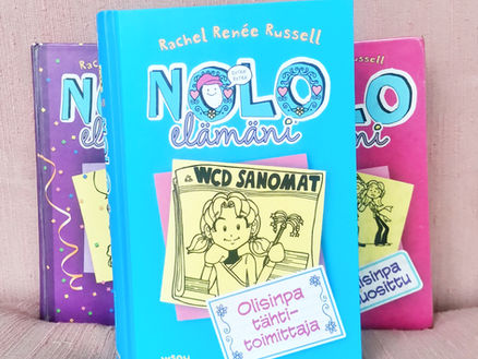 Nolo elämäni: Olisinpa tähtitoimittaja - Rachel Reneé Russell 9+