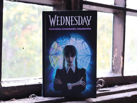 Wednesday. Ensimmäisen tuotantokauden romaanisovitus, Tehlor Kay Mejia 14+