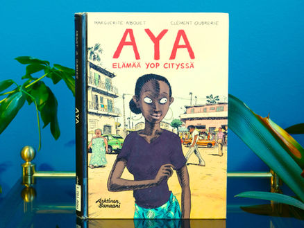 Aya: Elämää Yop Cityssä, Marguerite Abouet