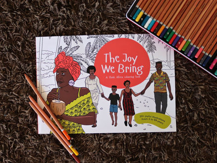 The Joy We Bring; Sunday Ngakama, Ondi Madete, Liz Ndegwa & Myriam Munezero