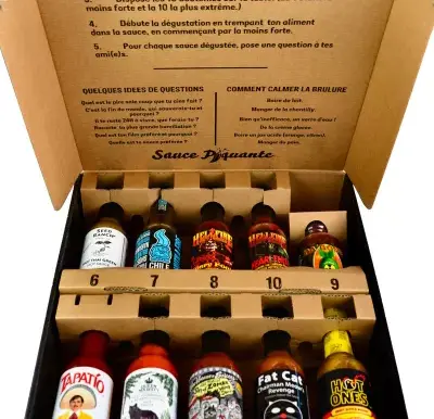 Les défis pimentés