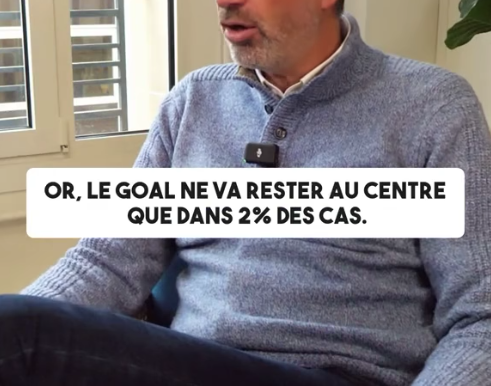 Le tireur de penalty