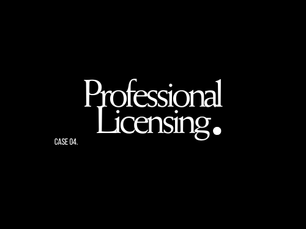 Professional Licensing: The impact of workplace misconduct allegations