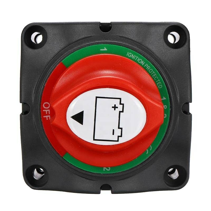 DUAL BATTERY SELECTOR SWITCH ON/OFF | Royal Shield