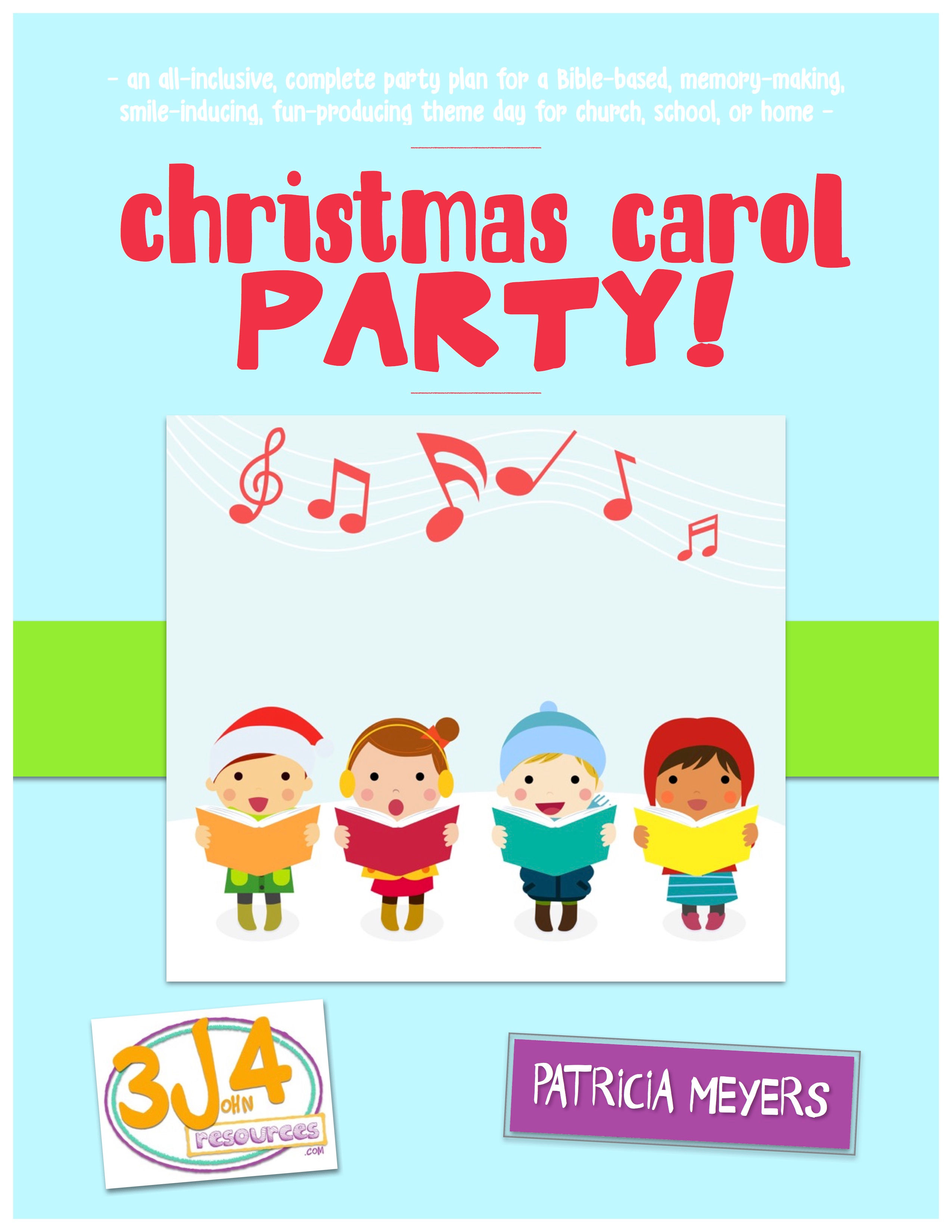 Christmas Carol Party