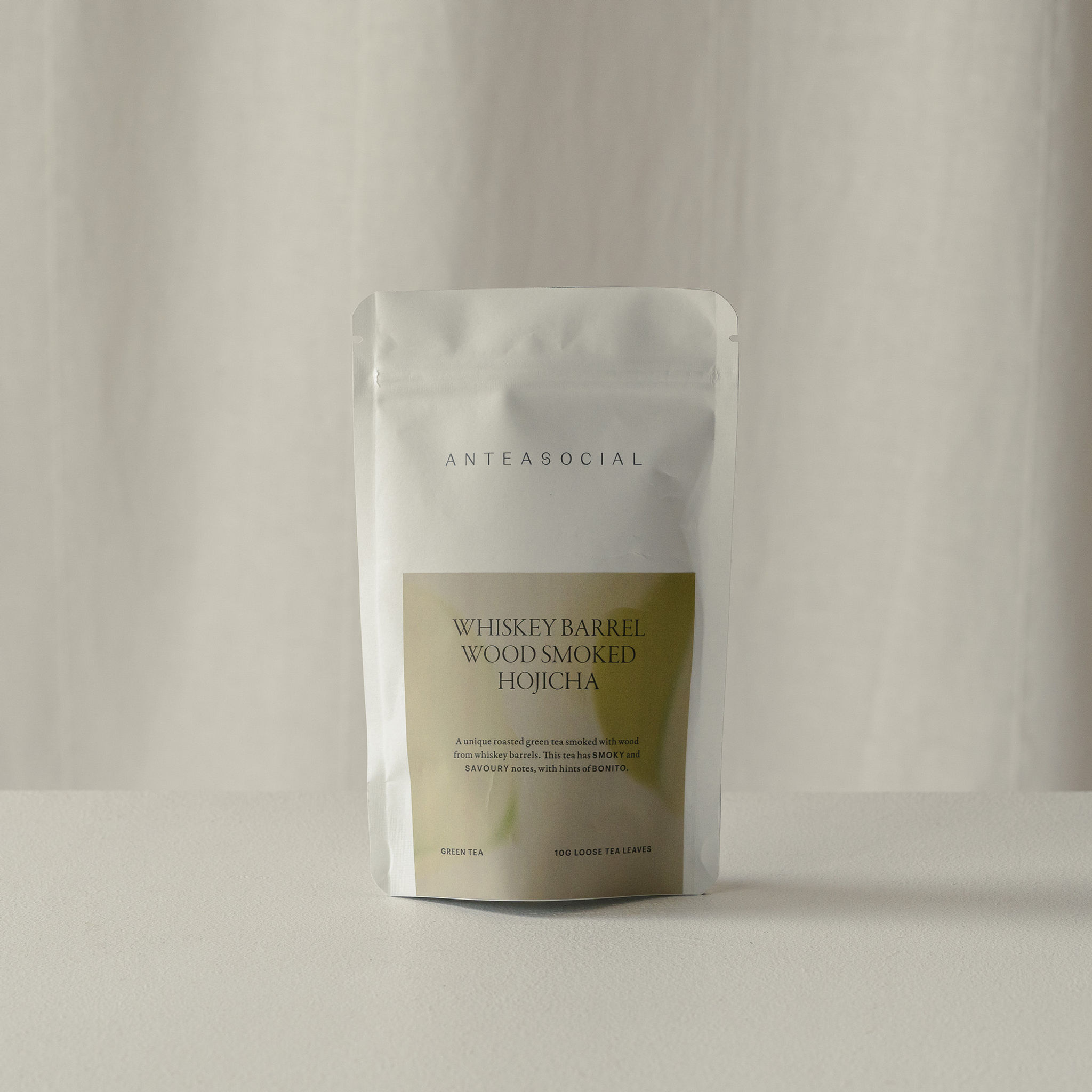 Whiskey Barrel Wood-smoked Hojicha