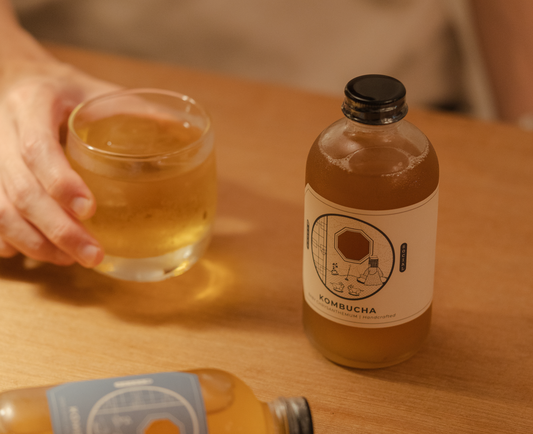 Kombucha - Bundle of 3 (Delivery)