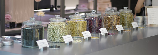 Tea Blending Bar