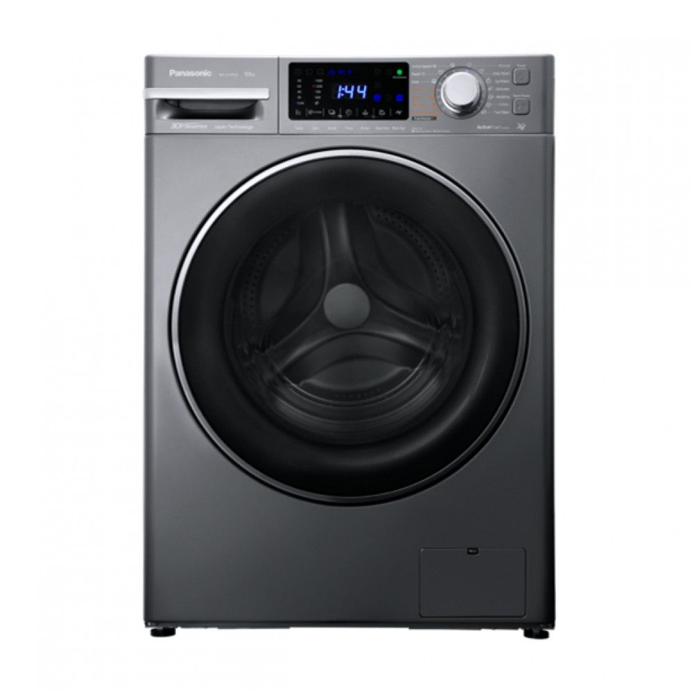 Panasonic 10KG ECONAVI Inverter Blue Ag+ Front Load Washer NA-V10FX2LMY