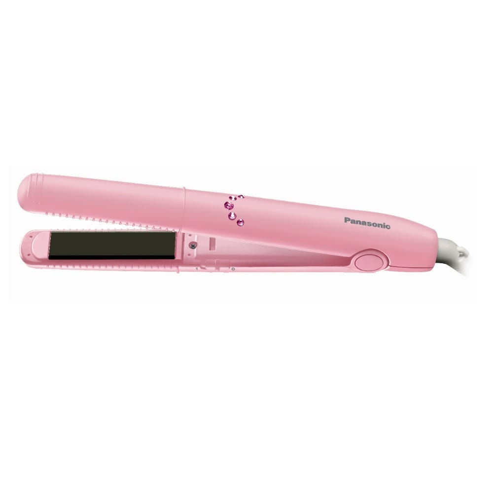 Panasonic Hair Straightener And Curler EH-HV11P Pink