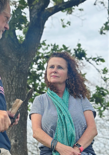 coaching wandelend in de natuur