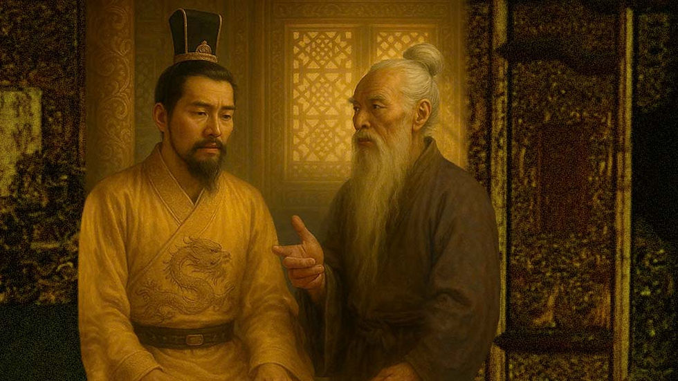 Hoàng Đế và Kỳ Bá Lão dược sư