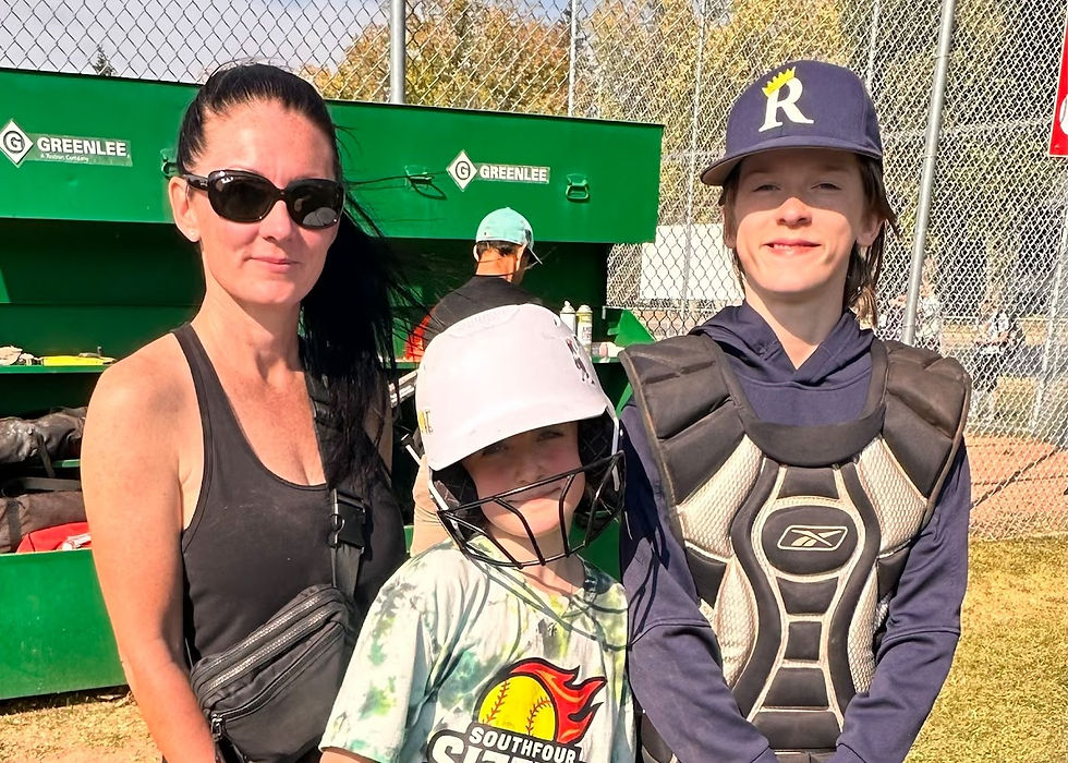 Congrats to Amy Curry - Baseball Alberta 2025 AA Off Field Manager of the Year