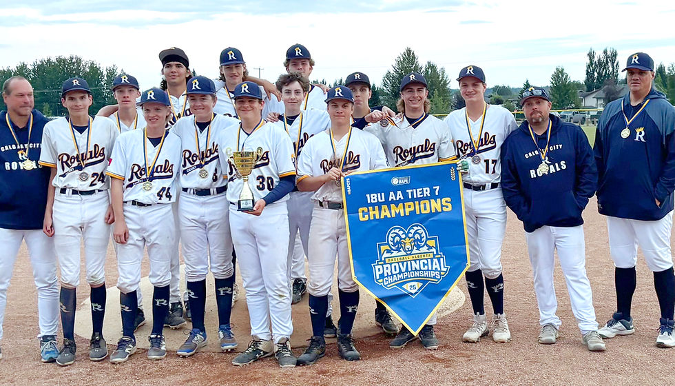 Calgary City Royals U18 Gold win Provincials
