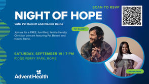 AdventHealth Invites Community to Night of Hope Concert and Worship Experience