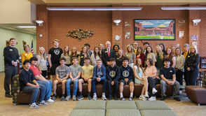 State School Superintendent Richard Woods Visits Calhoun City Schools to Recognize Calhoun Middle School as a Math Leader School