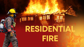 Two suffer minor injuries in Saturday morning fire