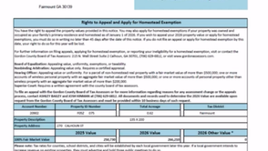 Property Tax Assessments mailed; Deadline to appeal is Aug. 14, 2026. Here’s what you need to know