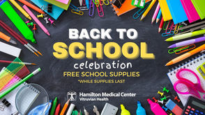 Hamilton Physician Group – Murray Campus to provide free school supplies