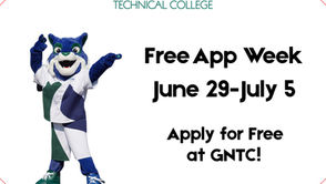 GNTC announces Free Application Week for the 2026 fall semester